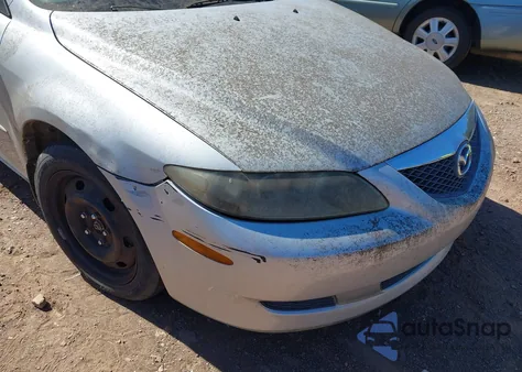 2005 Mazda Mazda6 I Base z USA, uszkodzony, nr VIN 1YVFP80C055M41971